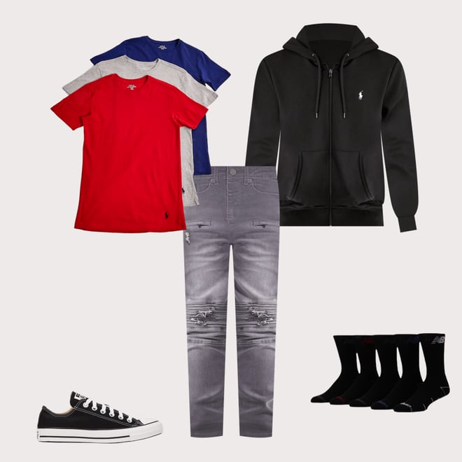 Polo Ralph Lauren Double-Knit Full-Zip Hoodie