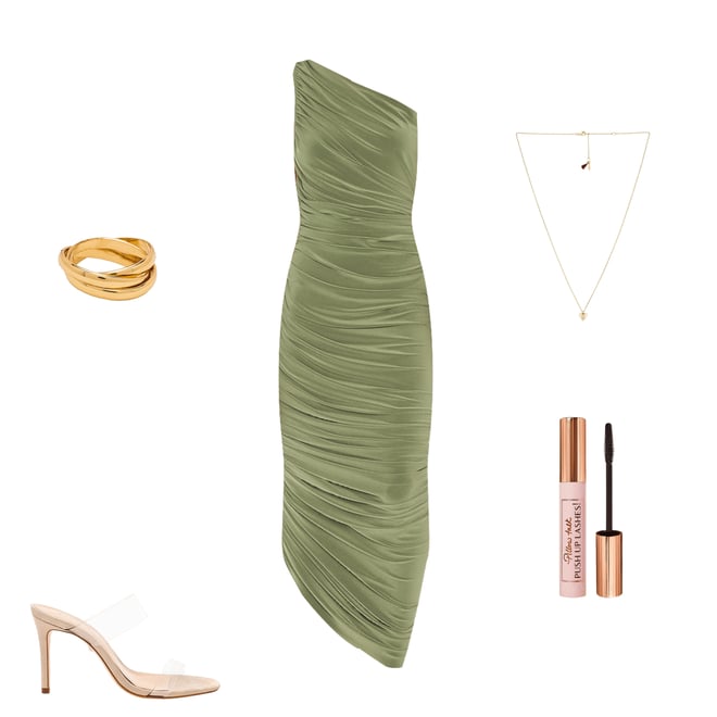 1st bundle featuring 4 items which compliment Diana Gown