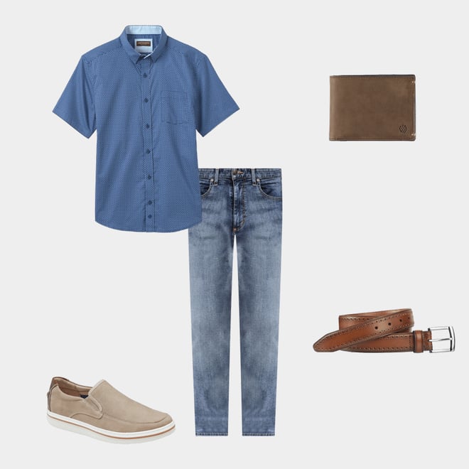 5th bundle featuring 4 items which compliment Perfed-Edge Belt