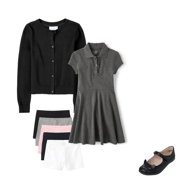 1st bundle featuring 3 items which compliment Girls Cartwheel Shorts 5-Pack