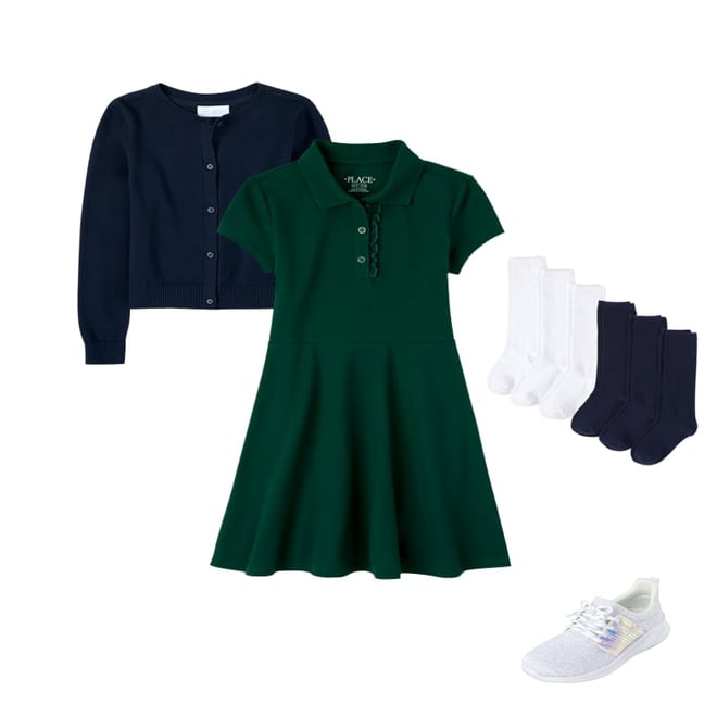 children's place polo dress