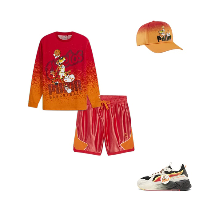 PUMA HOOPS x CHEETOS® Long Sleeve Tee