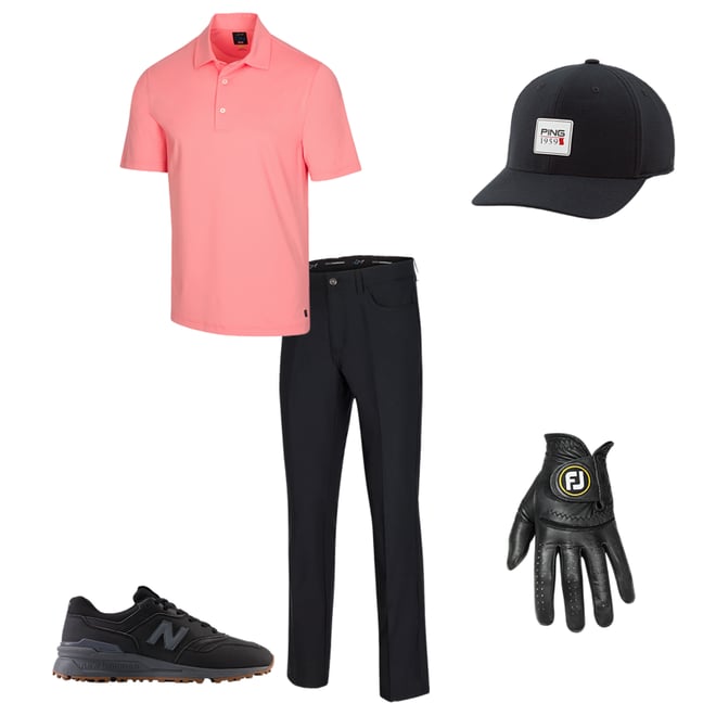 NWT Greg Norman Men ML75 Luxury Microfiber 5 Pocket Golf Pants Tan Size  38/30