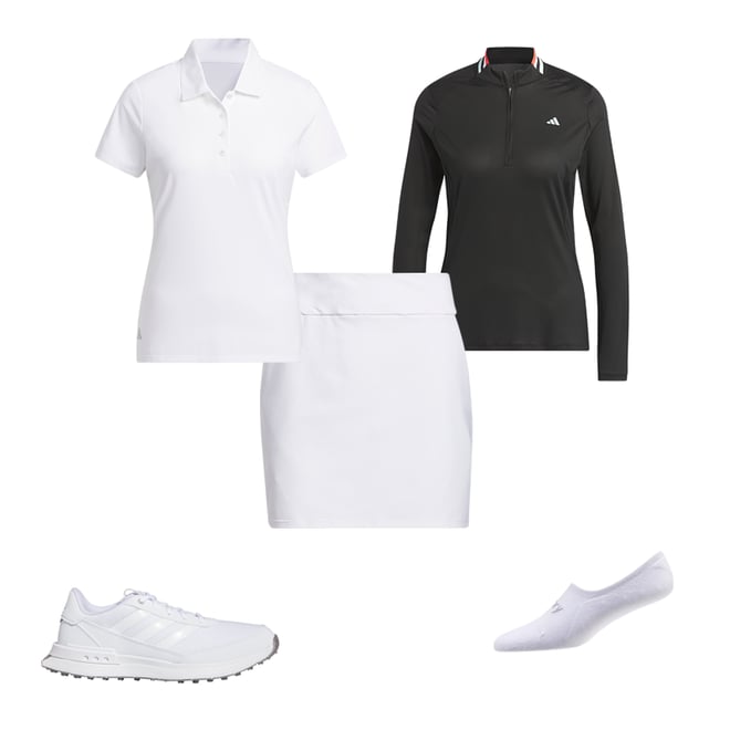 adidas Women's Plus Size Ultimate365 Long Sleeve Golf Shirt - Carl's  Golfland