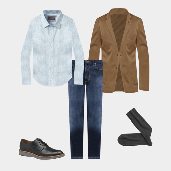 5th bundle featuring 4 items which compliment Wool Ribbed Socks