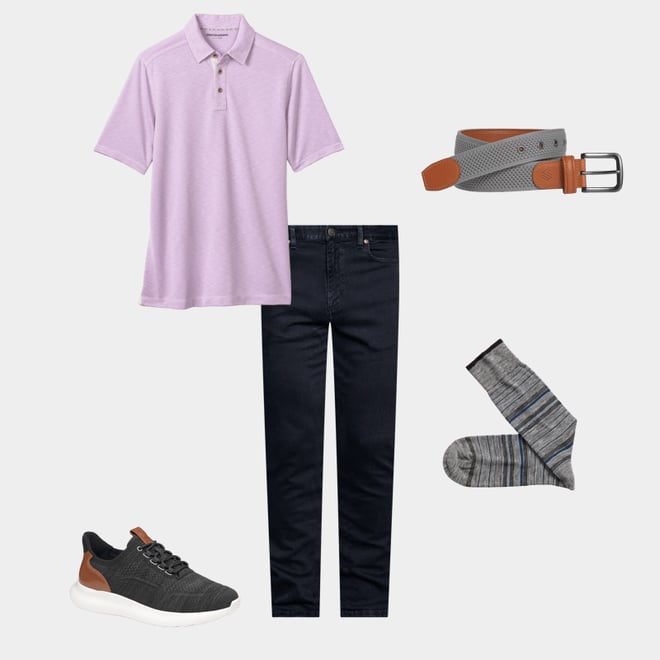 2nd bundle featuring 4 items which compliment Amherst 2.0 Knit Plain Toe