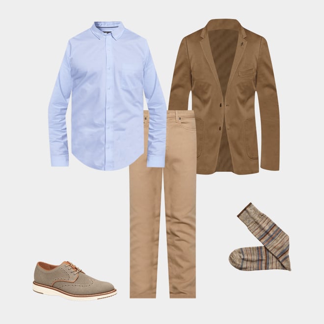 2nd bundle featuring 4 items which compliment Upton Knit Wingtip