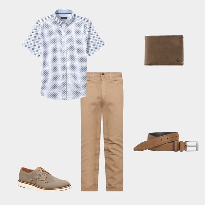 1st bundle featuring 4 items which compliment Upton Knit Wingtip