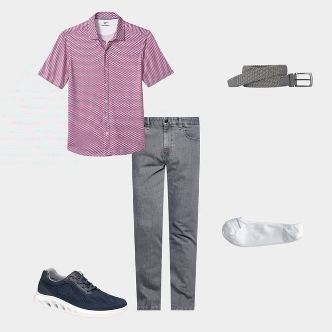 7th bundle featuring 4 items which compliment XC4® Performance Shirt