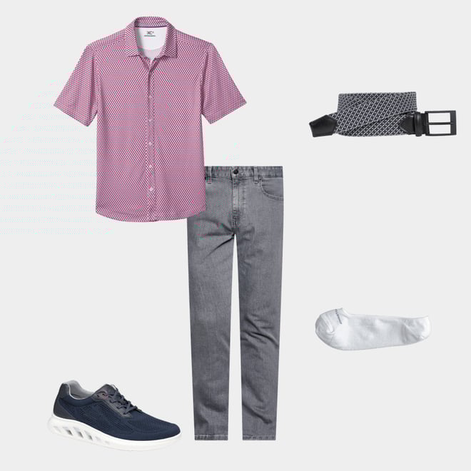 1st bundle featuring 4 items which compliment Low Cut Liner Socks