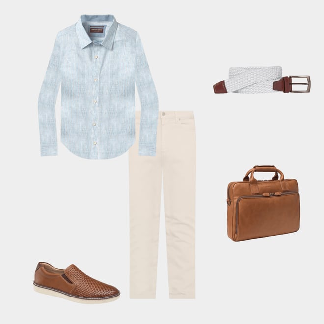 7th bundle featuring 4 items which compliment McGuffey Woven Slip-On