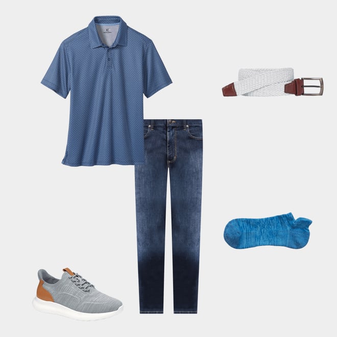 3rd bundle featuring 4 items which compliment Amherst 2.0 Knit Plain Toe