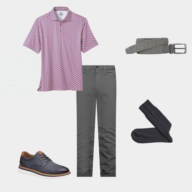 2nd bundle featuring 4 items which compliment Braydon Plain Toe