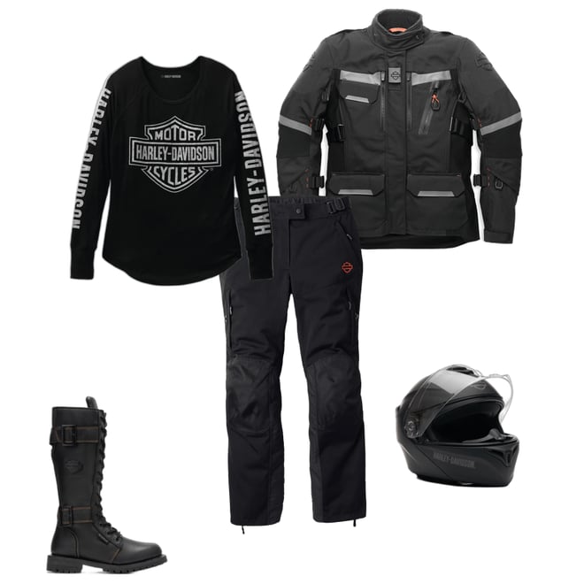 Women's Passage Adventure Riding Jacket | Harley-Davidson USA Women's Passage Adventure Riding Jacket | Harley-Davidson USA