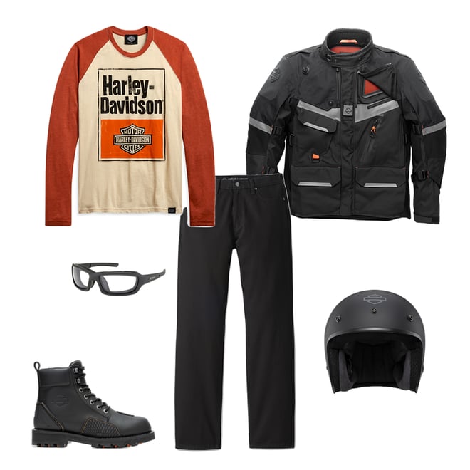 Men's Passage Adventure Jacket | Harley-Davidson USA