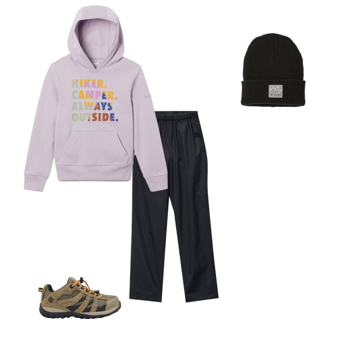 Kids Trail Adventure Rain Pants Columbia Sportswear