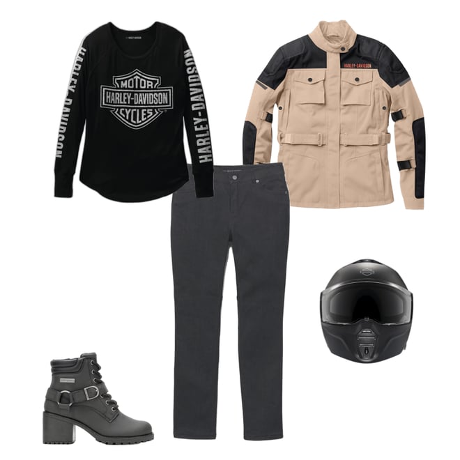 Bundle for Chelli Women’s Harley outlet Davidson Riding Jacket