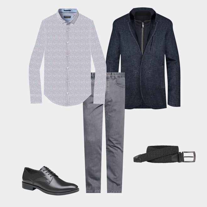 1st bundle featuring 4 items which compliment Holcomb Plain Toe