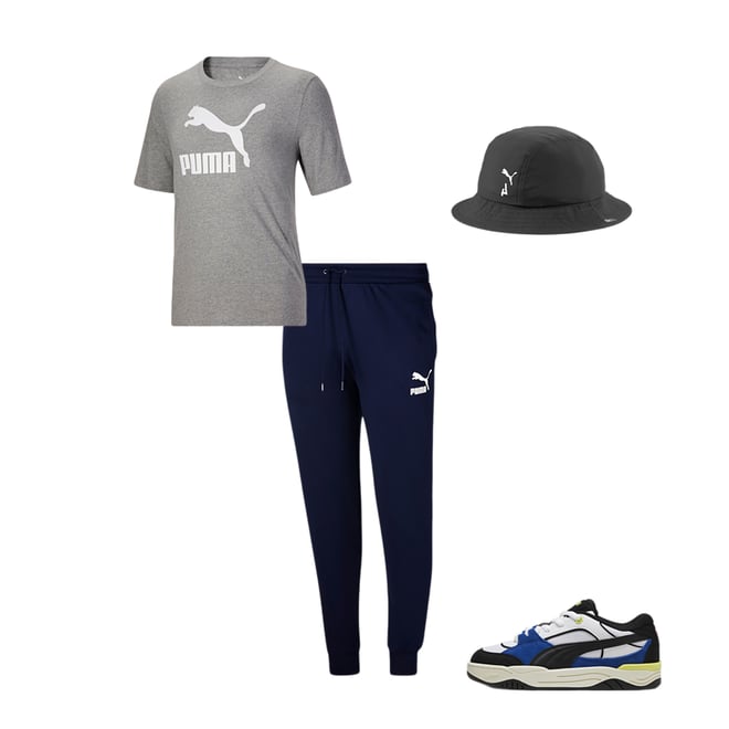 Iconic T7 Men's Track Pants Big And Tall PUMA