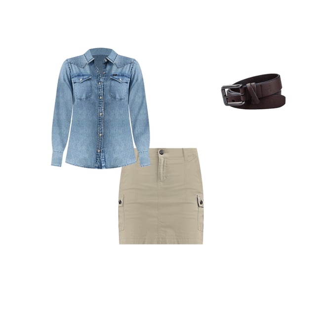 Women's Ultra Lux Comfort with Flex-to-Go Skort Shorts Lee®