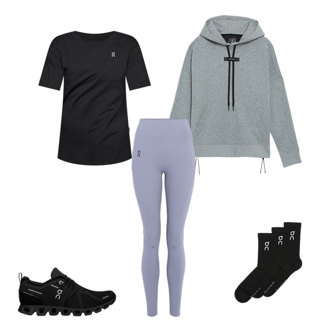 Paige Dunsdon Winter Hoodie - Grey Version main image 1