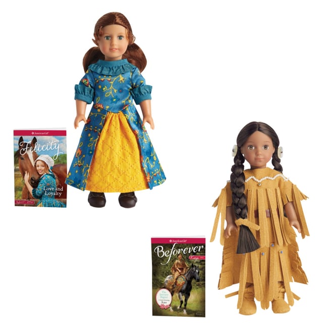 for sale online Felicity Mini Doll by American Girl Staff and Beaumont 2017, Mixed Media