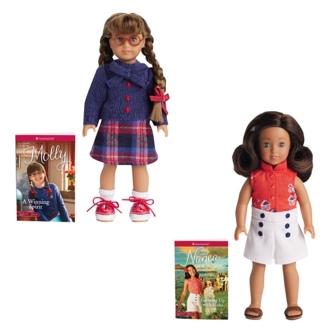 tiny american girl dolls