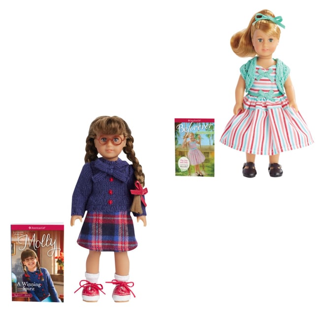 American Girl Molly McIntire MINI 6/" Doll MINI Book  Brand New Sealed Limited Ed