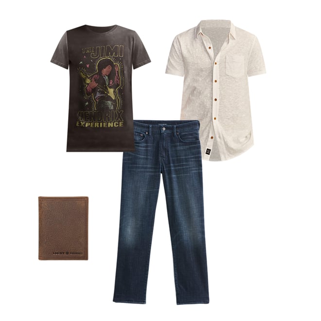 Lucky Brand 363 Ferncreek Straight Fit COOLMAX® Jeans