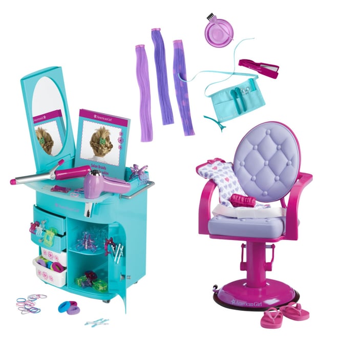 american girl salon caddy