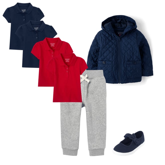 7th bundle featuring 3 items which compliment Baby And Toddler Fleece Jogger Pants
