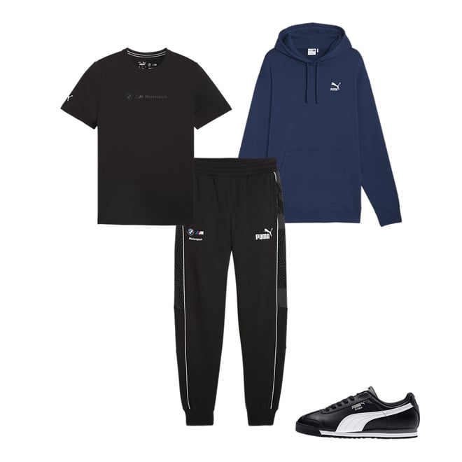 BMW M Motorsport SDS Men's Motorsports Sweatpants | PUMA