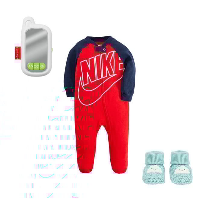 baby boy nike coverall