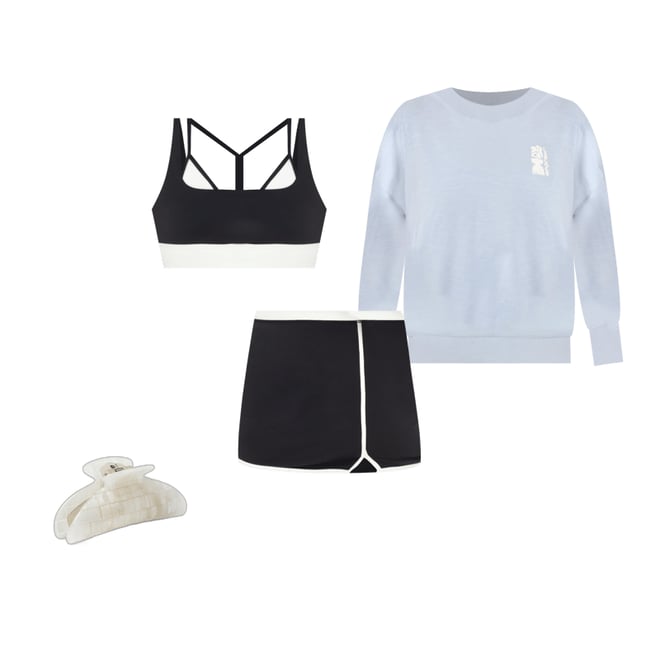 2nd bundle featuring 3 items which compliment Campbell Skort