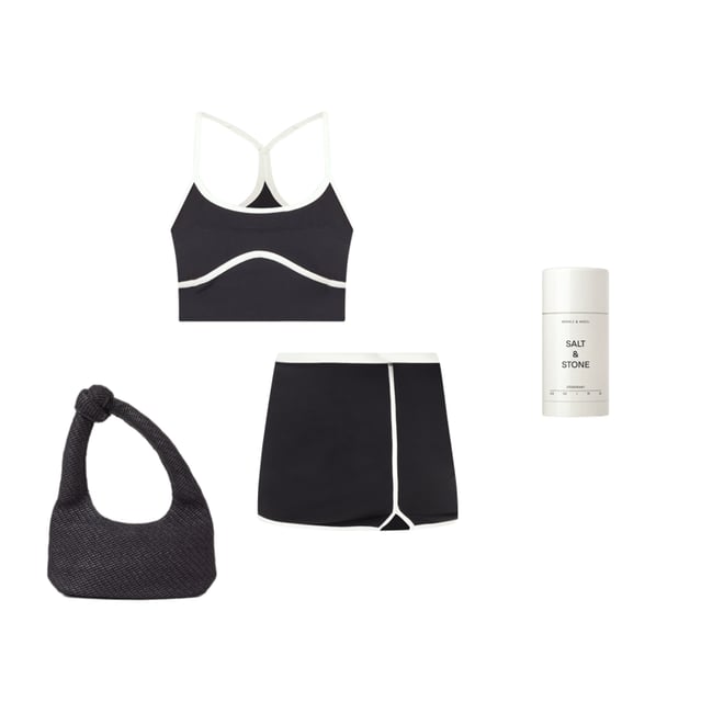3rd bundle featuring 3 items which compliment Campbell Skort
