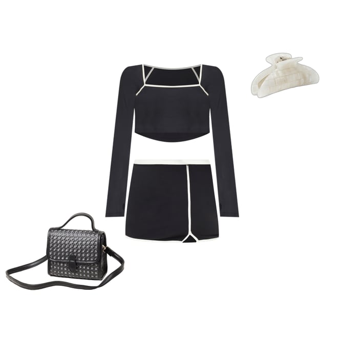 1st bundle featuring 3 items which compliment Campbell Skort