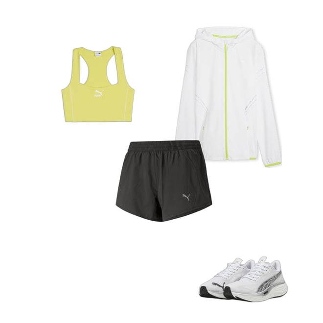 Sports Shorts for Women Puma Favorite