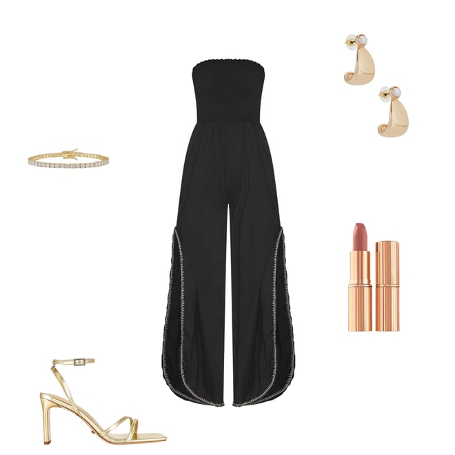 1st bundle featuring 4 items which compliment Harriet Jumpsuit