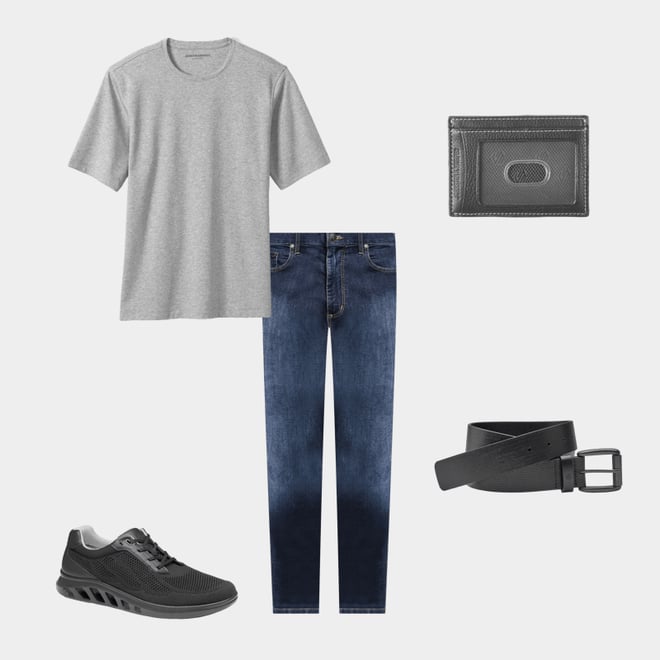 4th bundle featuring 4 items which compliment Essential Tee