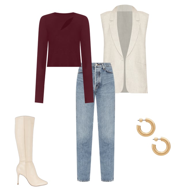 4th bundle featuring 4 items which compliment Mikki Up Boot