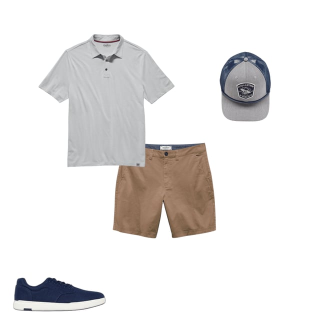 3rd bundle featuring 3 items which compliment  Lightening Skull Mezcal Rope Trucker - Light Grey