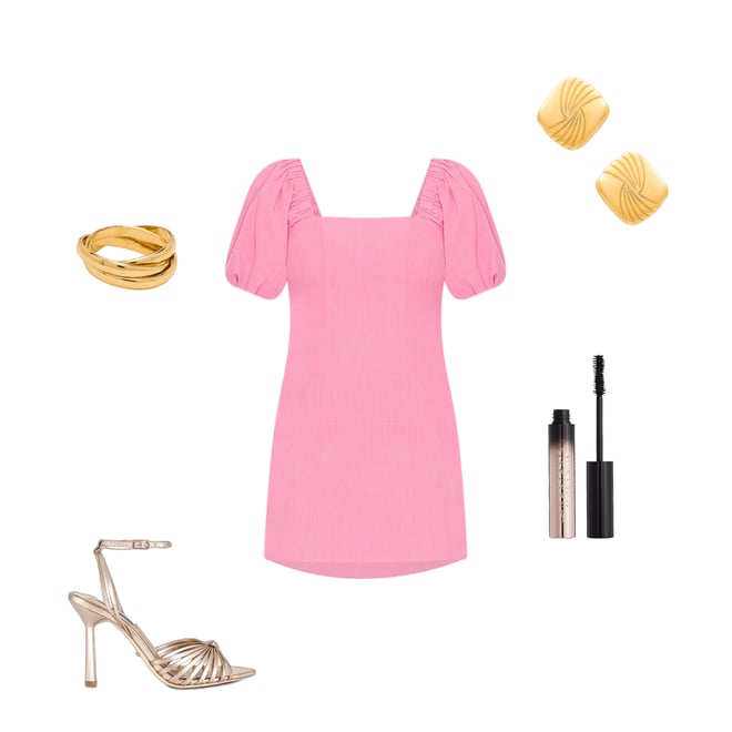 2nd bundle featuring 4 items which compliment x REVOLVE Tuscany Linen Dress
