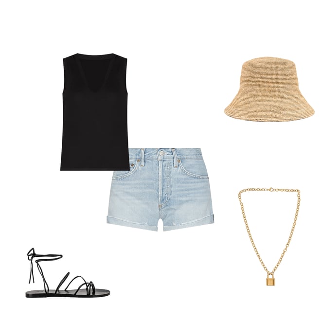 1st bundle featuring 4 items which compliment Spur Sandal