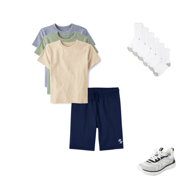 8th bundle featuring 3 items which compliment Boys Marled Top 3-Pack