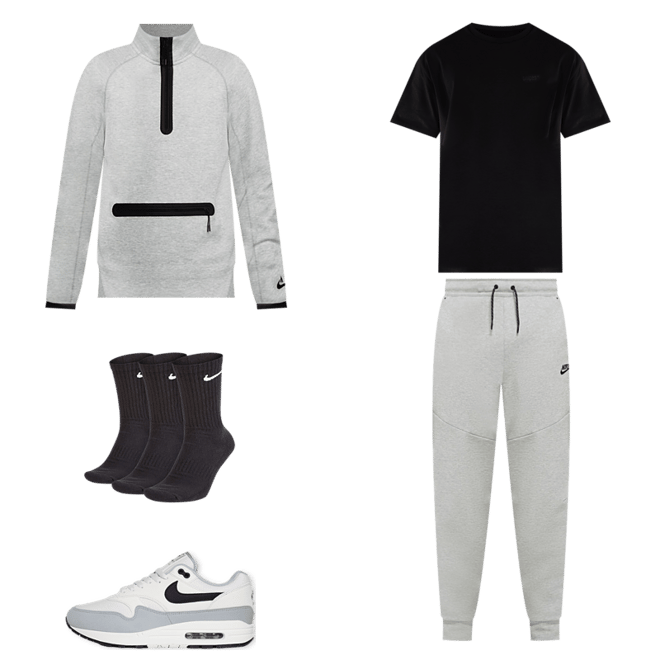 Nike Tech Fleece Pants - Grey - CU4495-063 | OUTBACK Sylt