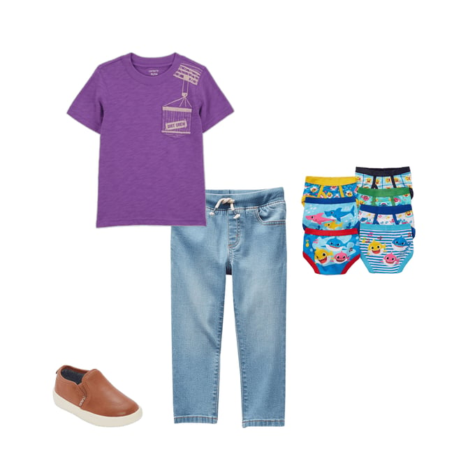 Toddler Boys' Baby Shark 6pk Training underwear 2T - Yahoo Shopping