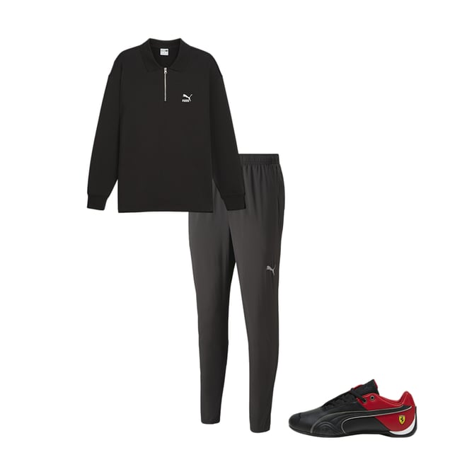 Favourite Men's Short Running Tights, Puma Black, PUMA Shoes