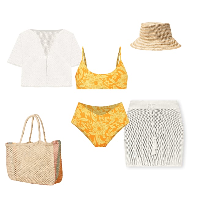 2nd bundle featuring 5 items which compliment Isadora Bucket Hat