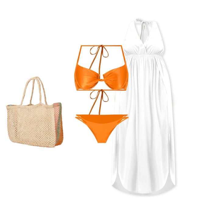 Product | LSPACE Toni Bikini Top - Sweet Mandarin