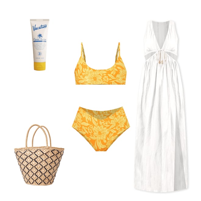 4th bundle featuring 4 items which compliment Donna Cover-Up